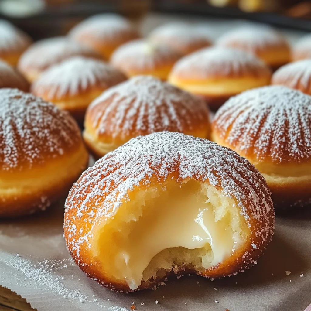 Bomboloni alla Crema: An Incredible Ultimate Recipe You Must Try