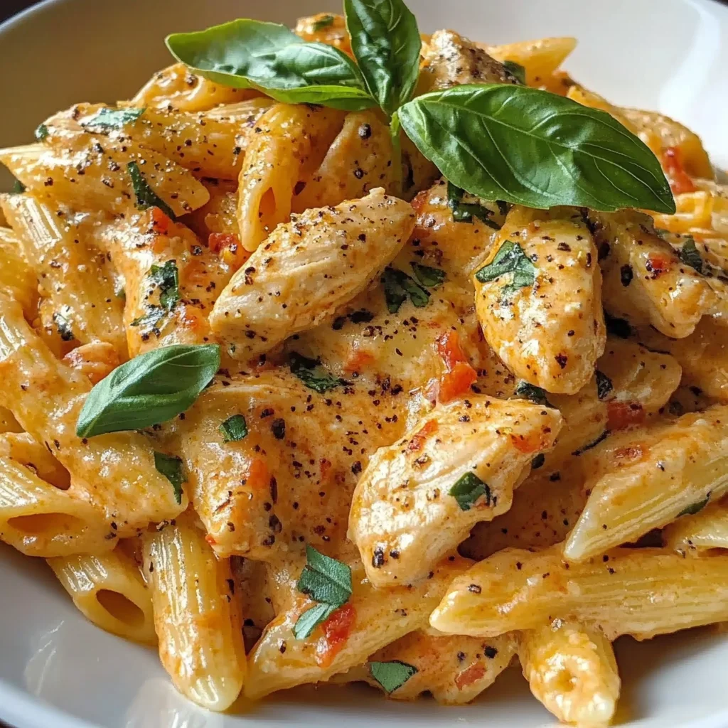 Chicken Mozzarella Pasta