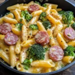 Creamy Kielbasa Broccoli Skillet 30 Minutes Ultimate Delicious