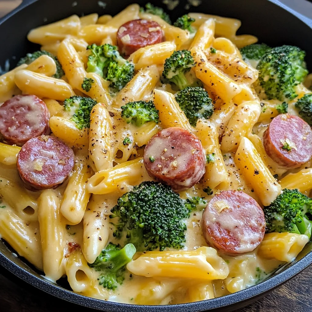 Creamy Kielbasa Broccoli Skillet 30 Minutes Ultimate Delicious