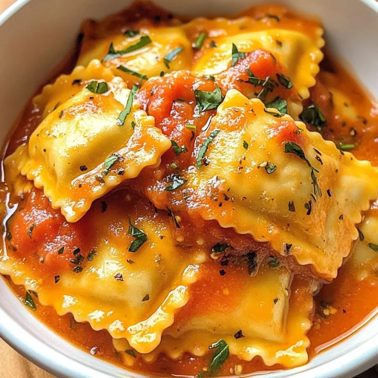 Easy Ravioli Sauce