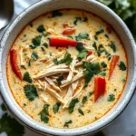 Easy Thai Coconut Chicken Soup