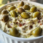 Green Olive Dip – Easy Creamy Party Favorite
