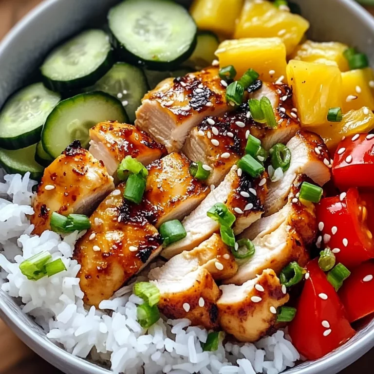 Hawaiian Chicken Bowl