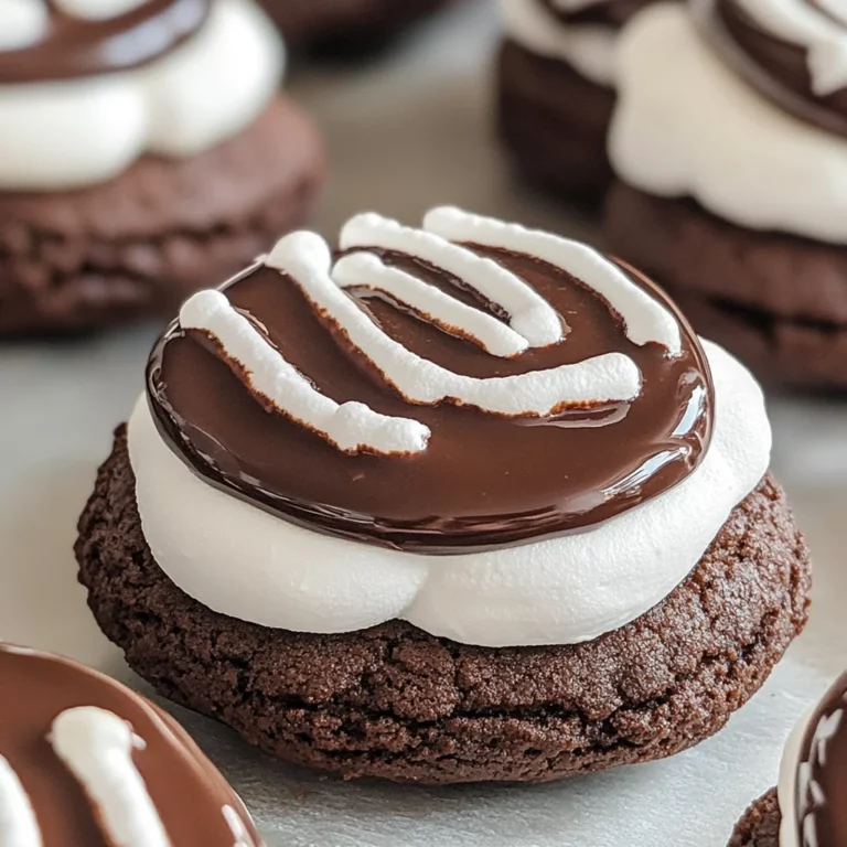 Hostess Cupcake Cookies