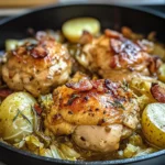 Irish Chicken with Cabbage and Potatoes