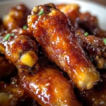 Irresistible Brown Sugar Pineapple Wings Chicken in 40 Minutes