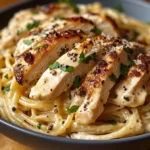Monterey Chicken Spaghetti