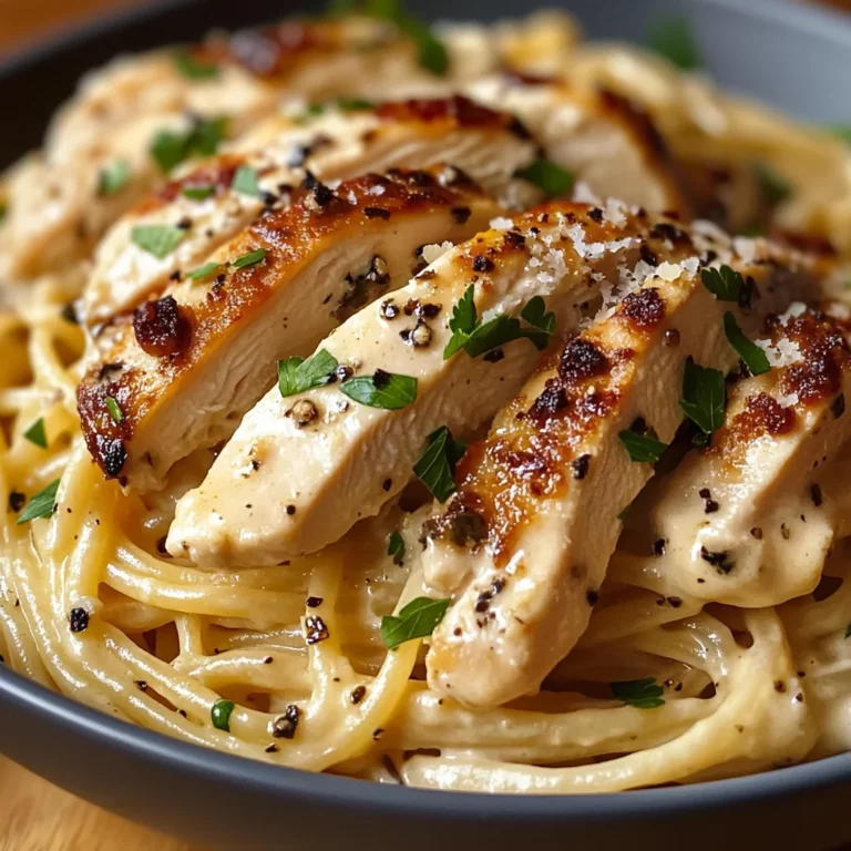 Monterey Chicken Spaghetti