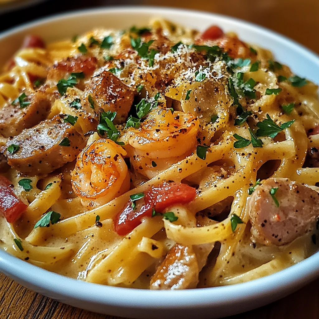 Pappadeaux Mardi Gras Pasta