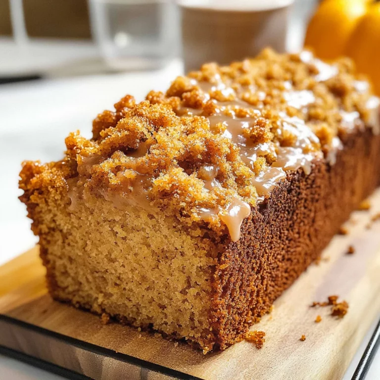 Pumpkin Bread with Maple Glaze