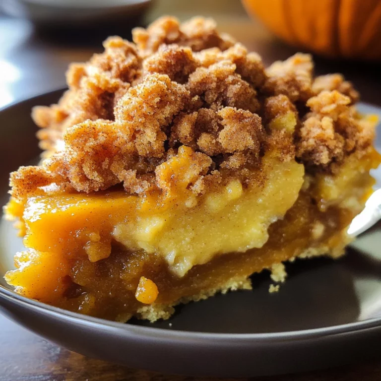Pumpkin Crisp
