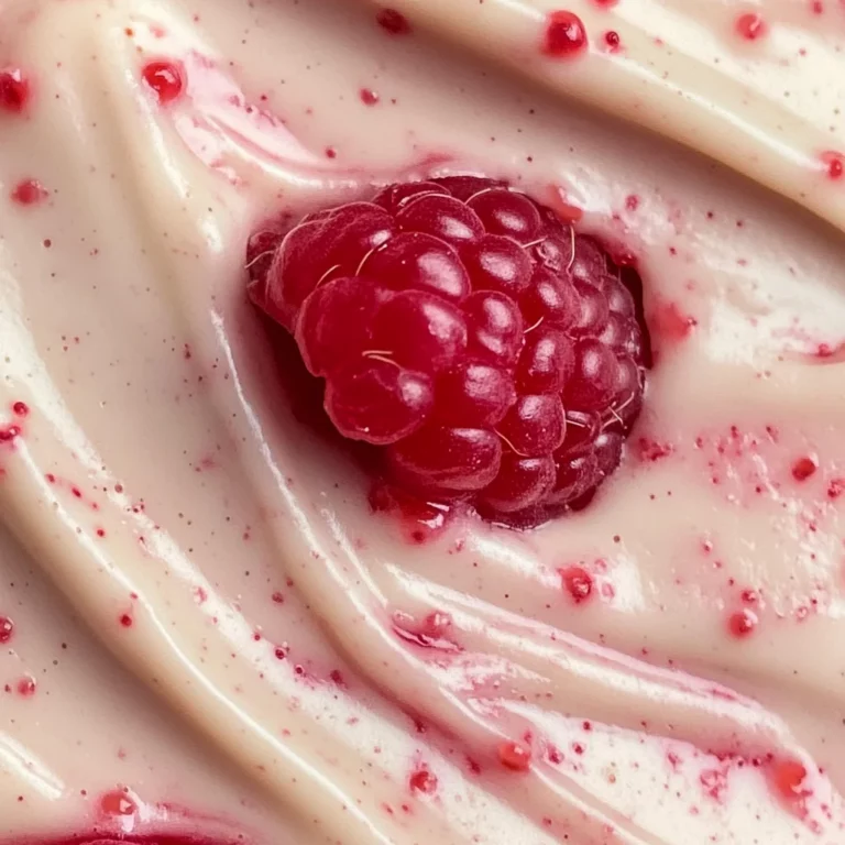 Raspberry Ganache with White Chocolate