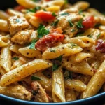 Spicy Rattlesnake Pasta