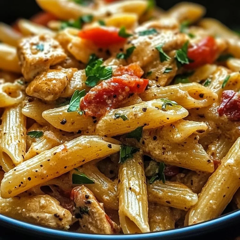 Spicy Rattlesnake Pasta