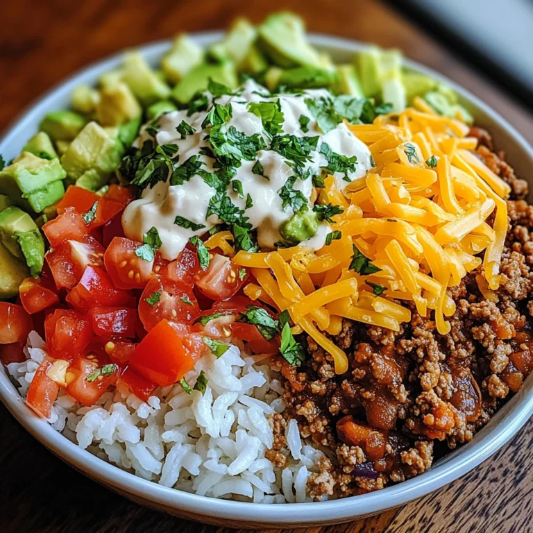 Taco Rice Bowl