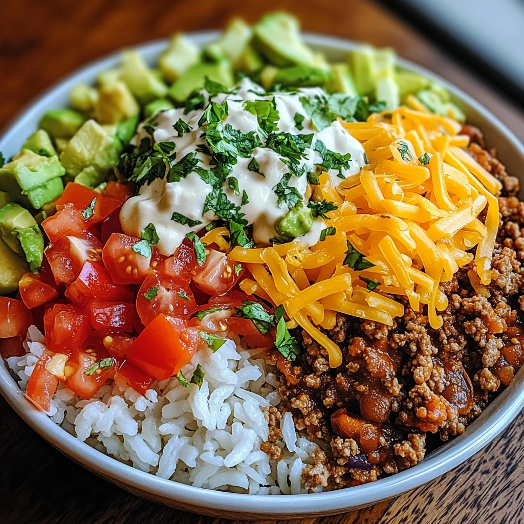 Taco Rice Bowl