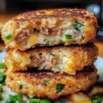 Tuna Melt Patties Recipe