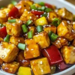 Vegan Pineapple Tofu