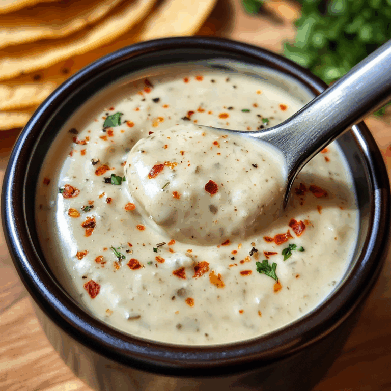 Must-Try Homemade Mexican White Sauce Recipe In Easy Steps