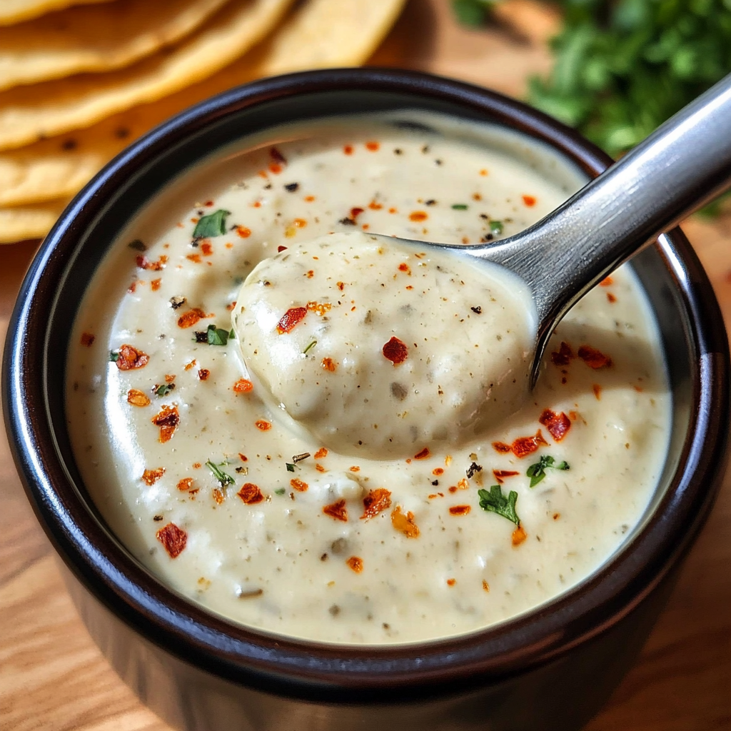 Must-Try Homemade Mexican White Sauce Recipe In Easy Steps