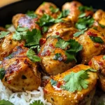 Baked Coconut Chili Chicken Thighs