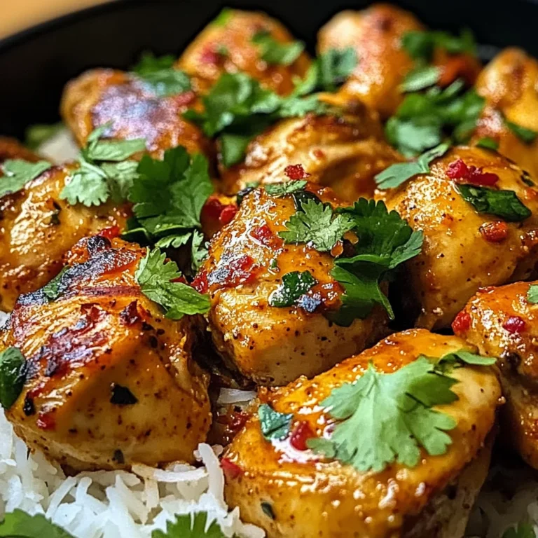 Baked Coconut Chili Chicken Thighs
