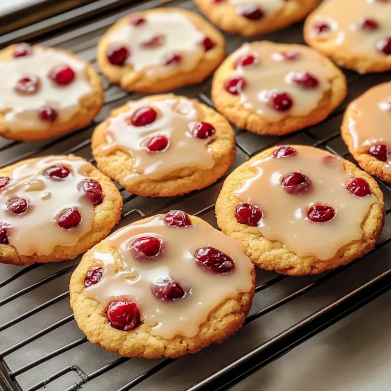 Best Christmas Cranberry Orange Cookies Recipe