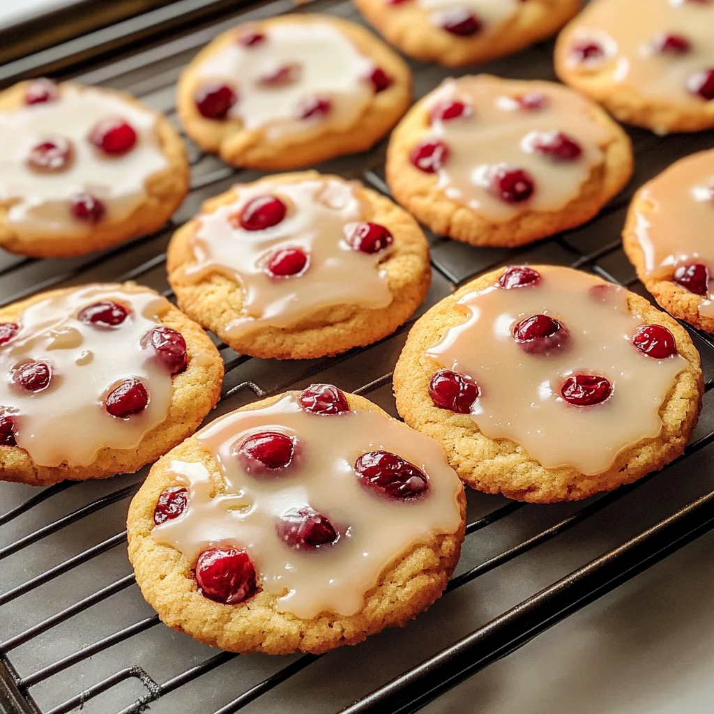 Best Christmas Cranberry Orange Cookies Recipe