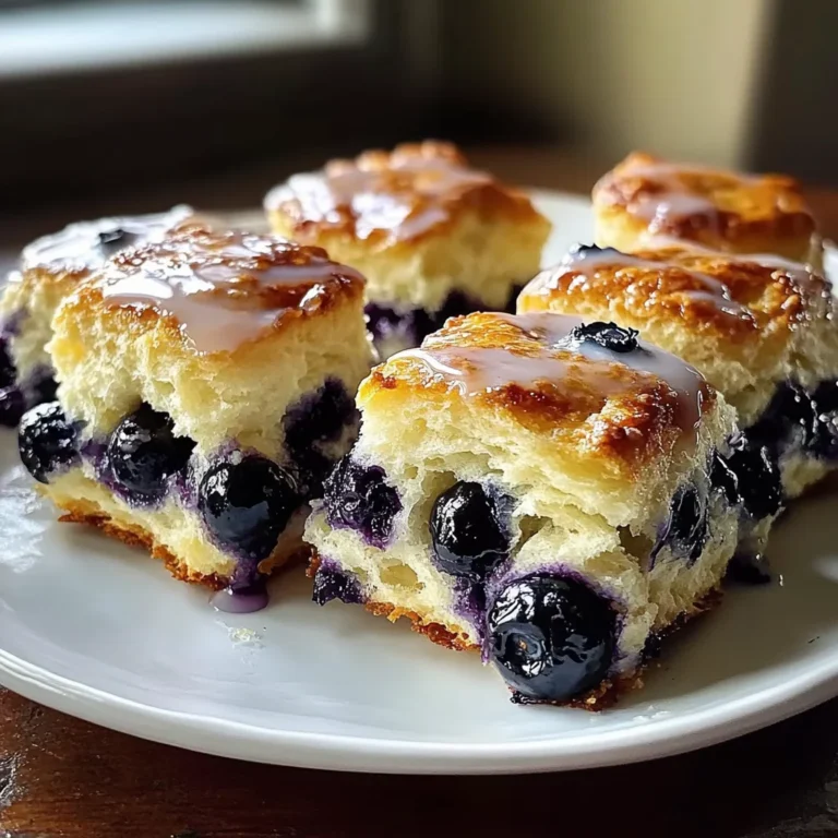 Blueberry Biscuits