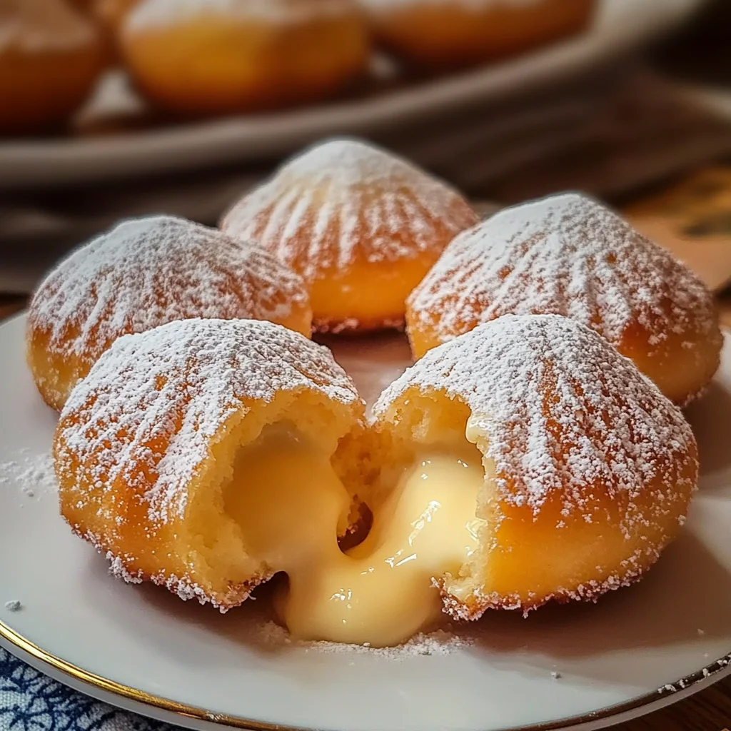 Bomboloni alla Crema: An Incredible Ultimate Recipe You Must Try
