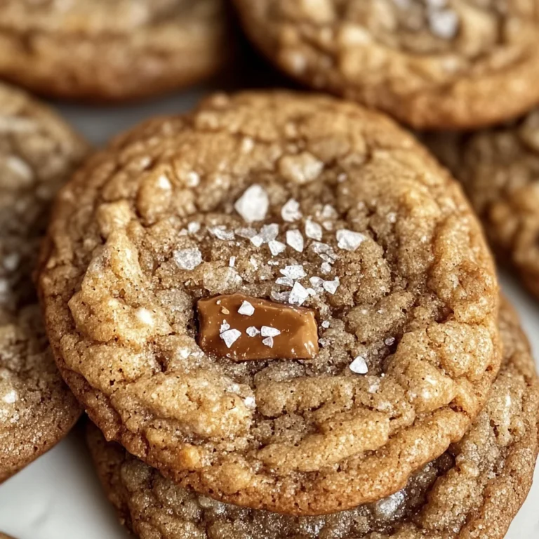 Brown Butter Coffee Toffee Cookies