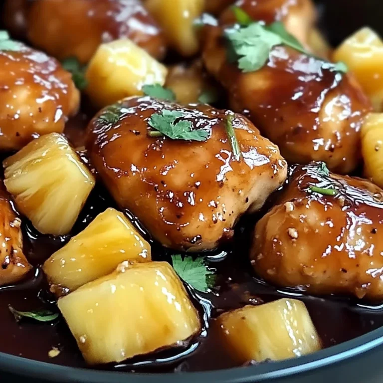 Brown Sugar Pineapple Chicken: An Incredible Ultimate Recipe