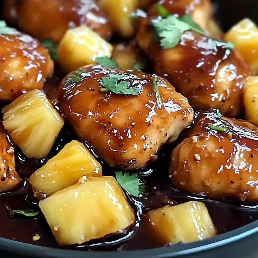 Brown Sugar Pineapple Chicken: An Incredible Ultimate Recipe