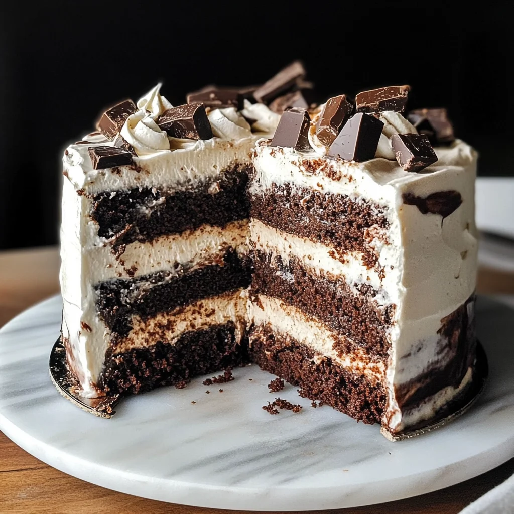 Brownie Cake Recipe