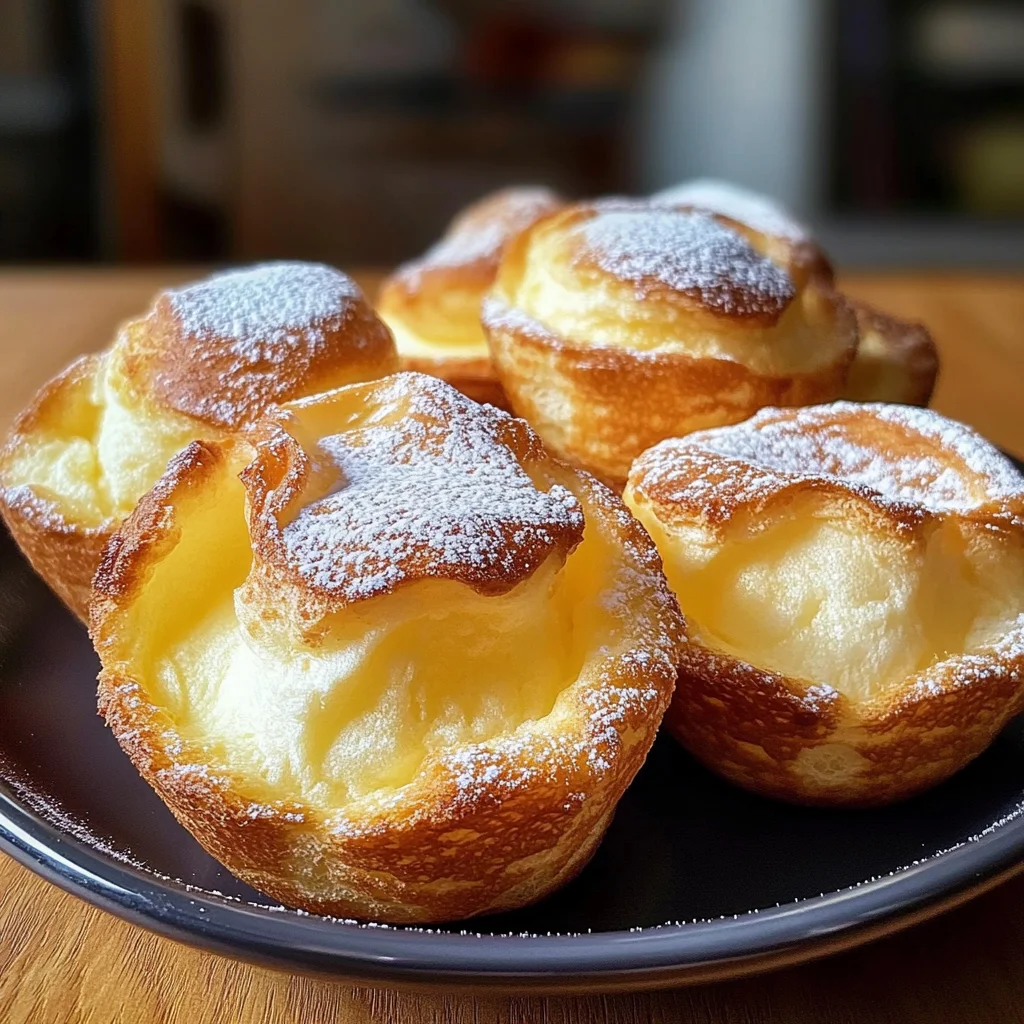 Cavacas Portuguese Popovers