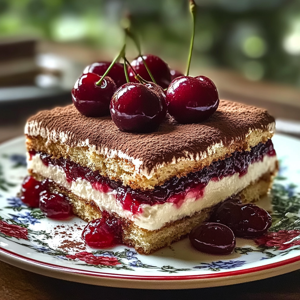 Cherry Amaretto Tiramisu Dessert: A Decadent Twist on a Classic Italian Treat