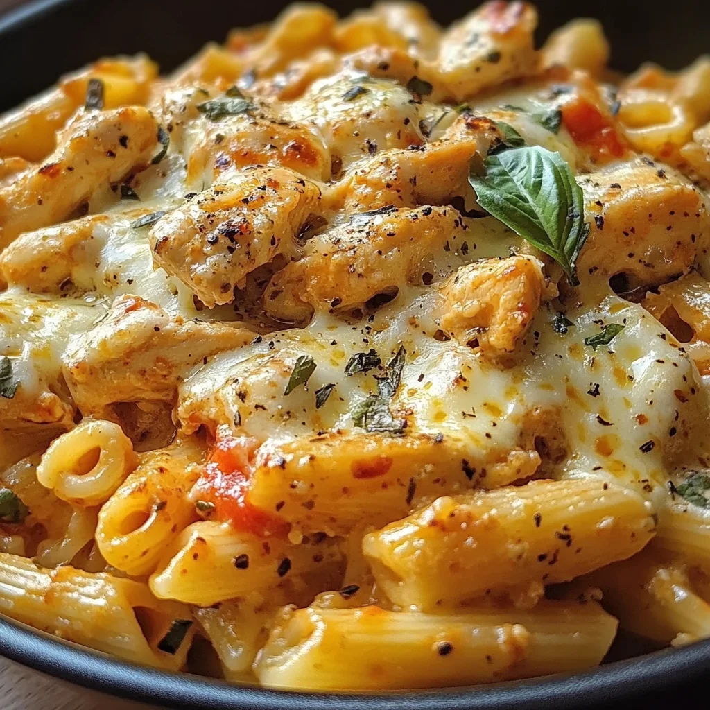 Chicken Mozzarella Pasta