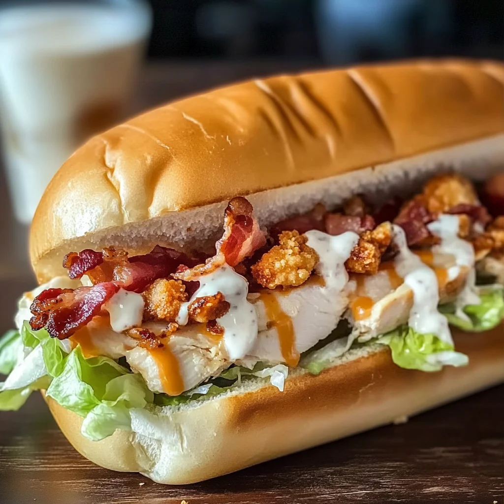 Chopped Chicken Bacon Ranch Sub: An Amazing Ultimate Recipe