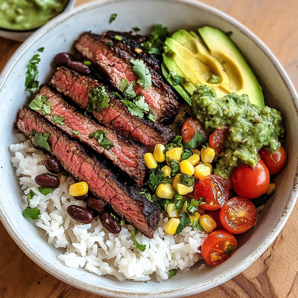 Cilantro Lime Steak Bowls: A Flavorful Recipe for a Quick Dinner