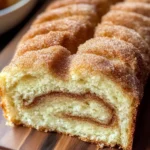 Cinnamon Sugar Donut Bread: A Sweet Delight Awaits!