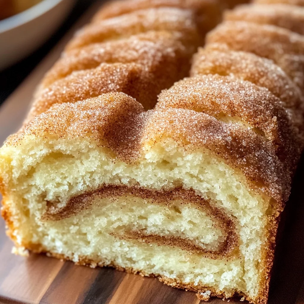 Cinnamon Sugar Donut Bread: A Sweet Delight Awaits!