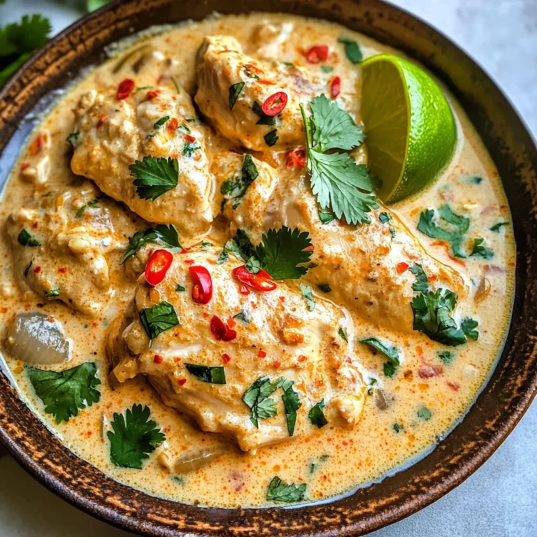 Coconut Milk Chicken