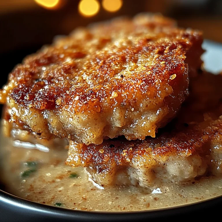 Country Fried beef Chops: A Delicious Recipe for Southern Comfort Food