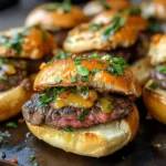 Cowboy Butter Steak Sliders