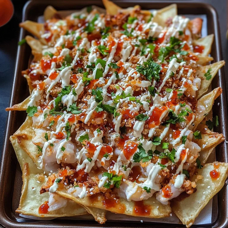 Crab Rangoon Nachos