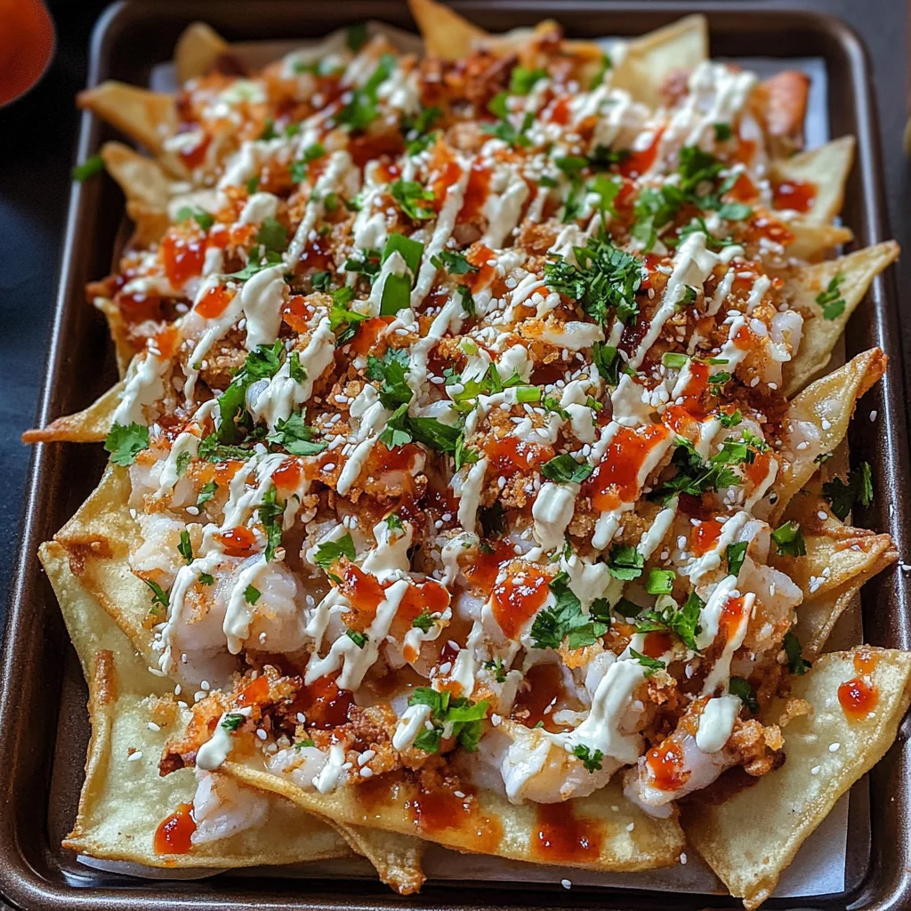 Crab Rangoon Nachos