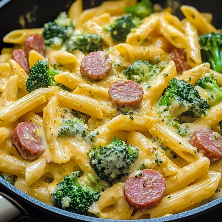 Creamy Kielbasa Broccoli Skillet 30 Minutes Ultimate Delicious
