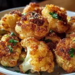 Crispy Roasted Cauliflower
