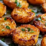 Crispy Smashed Carrots